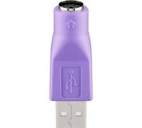USB Adapter A-plug-PS2 Jack