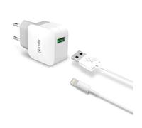 Celly TCUSBLIGHT Caricabatterie per dispositivi mobili Interno Bianco