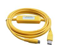 Usbacab230 for Plc Programming Cable Ex Es Eh En Series Cable Usb-acab230 Plc Usb2.0 To Rs232 Adapter Yellow