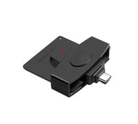 USBC Smart Memory Card Reader for Identity Card Smart Card Cloner Adapter