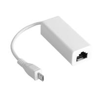 USBMICROETHB MicroConnect Micro USB to Ethernet, White