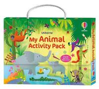 Animals Activity Pack: Keep Kids Entertained Anywhere With This Animal Activity Pack Featuring Stickers, Coloring, and Spotting Books