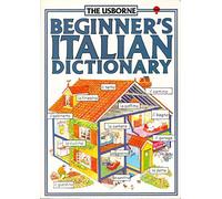 Usborne Beginner's Italian Dictionary