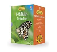 Usborne – Beginners Nature: Collezione 10 libri (Rettili, Foreste, Alberi, Fiori, Insetti)