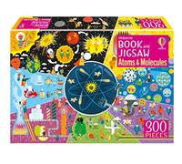 Rosie Dickins Usborne Book and Jigsaw Atoms and Molecules (Tascabile)