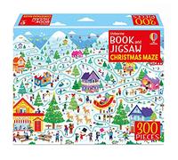 Kate Nolan Sam Smith Usborne Lauren Usborne Book and Jigsaw Christma (Tascabile)