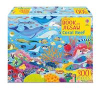 Usborne Book And Jigsaw Coral Reef