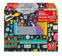 Sam Smith Shaw Nielsen Usborne Book and Jigsaw Periodic Table Jigsaw (Tascabile)