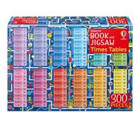 Sam Smith Usborne Book and Jigsaw Times Tables (Tascabile)