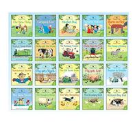 Usborne Farmyard Tales Collection 20 Books Set