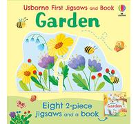 Usborne First Jigsaws: Garden