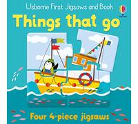 Usborne First Jigsaws: Things that go