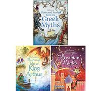 Usborne illustrated story collections series 2 : 3 books set