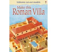 Usborne Make This Roman Villa (Cut-Out Model)