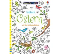 Usborne Minis - Malbuch: Ostern: mit über 100 Rubbelbildern