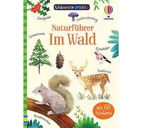 Usborne Minis Naturführer: Im Wald