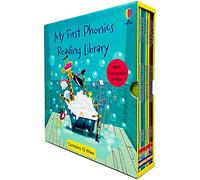 Usborne My First Phonics Reading Library 12 libri Collection Box Set (Phonics Readers) (CON AUDIO GRATUITO ONLINE)