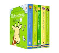 Usborne – That's Not My... Collezione 3 – Cofanetto 5 libri (Fox, Giraffe, Lion, Piglet, Monkey)