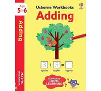 Usborne Workbooks Adding 5-6