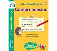 Usborne Workbooks Comprehension 7-8