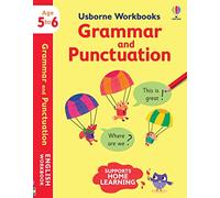 Usborne – Quaderni di esercizi: Grammatica e punteggiatura 5-6