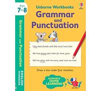 Usborne Workbooks Grammar and Punctuation 7-8