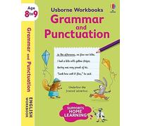 Usborne Workbooks Grammar and Punctuation 8-9