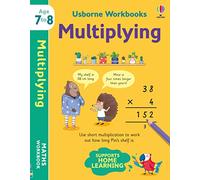 Usborne Workbooks Multiplying 7-8