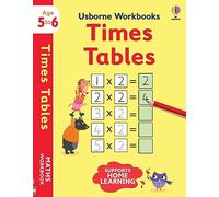 Usborne Workbooks Times Tables 5-6: 1