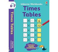 Usborne Workbooks Times Tables 6-7: 1