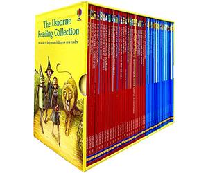 Usborne Young Reading Series Collection 40 Books Box Set-Read At Home by Usborne (2015-11-09)