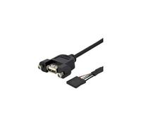 USBPNLAFHD3 Startech Cavo, Montaggio Pannello USB A-USB Header F-F