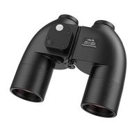 USCAMEL 10 x 50 binocolo per adulti lPx7 impermeabile binocolo con telemetro bussola BAK4 Prisma FMC Lens Binocolo