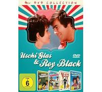 Uschi Glas & Roy Black - 4DVD-Collection (Immer Ärger mit den Paukern / Wenn mein Schätzchen auf die Pauke haut / Hilfe, ich liebe Zwillinge / Wer zuletzt lacht, lacht am bebsten)