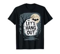 Usciamo Insieme - Tree Moon Halloween Night Maglietta