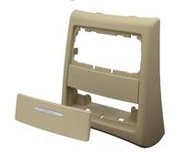 Uscita A/C Centrale Compatibile Con 3 E90 E91 2005-2012 Console Centrale Posteriore Auto Griglia Ventilazione Condizionatore D'aria Cornice Esterna Pannello Copertura 51167145681(Model D Beige)
