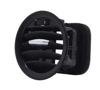 Uscita A/C Centrale Compatibile Con Opel Per Adam Per Corsa D Per MK3 Griglia Di Uscita Dell'aria A/C Cornice Interna Cromata Nera 13417363 2201099(1PCS Chrome)