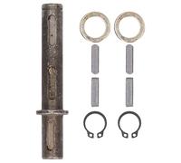 Uscita Albero Singolo, 14 Mm in Lega di Acciaio RV30 Albero Motore Riduttore di Velocità a Ingranaggi a Vite Senza Fine Kit Albero di Uscita Singolo Per NMRV030 RV030 Riduttore di Velocità a Ingranagg
