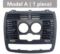Uscita Aria Condizionata Centrale 6368300300 636 830 0200 Griglia di ventilazione Air Fresh Grill Copertura uscita aria/Adatta for Benz Vito Viano W636 W639 2010-2015(Central Model A)