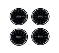 Uscita Aria Condizionata Centrale/Adatto for Benz Classe V W447 Vito V250 V260 Cruscotto auto AC Aria condizionata Bocchetta uscita Turbo Accessori(4pcs Silver)
