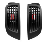 Uscita Aria Condizionata Centrale/Adatto for FORTE CERATO 2008-2015 Bocchette di ventilazione anteriori e centrali for aria condizionata, pannello piastra, accessori(Middle 2pcs)