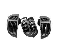 Uscita Aria Condizionata Centrale/Adatto for FORTE CERATO 2008-2015 Bocchette di ventilazione anteriori e centrali for aria condizionata, pannello piastra, accessori(A SET 4 PCS)