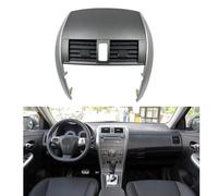 Uscita Aria Condizionata Centrale Pannello di presa d'aria A/C for cruscotto centrale dell'auto con striscia di finitura/adatto for Toyota Corolla 2009 2010 2011 2012 2013 55670-02160