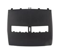 Uscita Aria Condizionata Centrale Pannello di uscita dell'aria condizionata in plastica for cruscotto auto/Adatto for Nissan Tiida 2005-2011(Black)