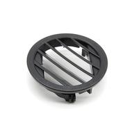Uscita Aria Condizionata Cruscotto Aria Condizionata AC Bocchetta Uscita Griglia Pannello Copertura Rotondo Per Benz 204 Per GLK X204 GLK220 GLK250 GLK350 GLK300 2008-2015(Black-Left)