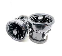 Uscita Aria Condizionata Cruscotto Interno Anteriore Auto A/C Uscita Aria Turbo Condizionamento Bocchetta Per Benz Classe V W447 Per Vito A4478308502(2PCS Black)