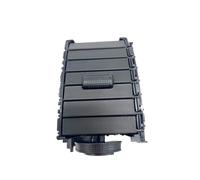 Uscita Aria Condizionata Griglia Ventilazione Bocchette Uscita Dell'aria Condizionata Presa A/C Cruscotto Per Toyota Per Hiace 2005-2018 2010 2006 2007 2008 2009 2011 2012 2015 2017(Nero)