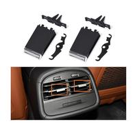 Uscita Aria Condizionata Griglia Ventilazione Pannello Copertura Griglia Sfiato Condizionatore D'aria Della Console Posteriore 670021523 Per Ghibli 2014 2015 2016 2017 2018 2019 2020(2pcs clips)
