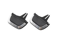 Uscita Aria Condizionata Per BMW Serie 5 6GT G30 G31 G38 G32 520d 525i 530i 540i Per Linguetta Di Scorrimento Della Griglia Di Ventilazione Condizionatore Air A/C bocchetta(L and R 2pieces)