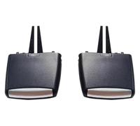 Uscita Aria Condizionata Per BMW X5 X6 E70 E71 E72 2007-2014 Kit Riparazione Clip Scorrevole Bocchetta Aria Condizionata Anteriore E Posteriore(Posteriore2)